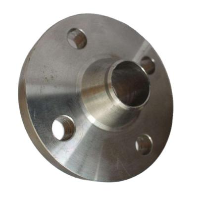 China Solid Petroleum And Durable Expanded Shipbuilding Steel Weld Face Price Weld Neck Flange for sale