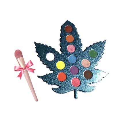 China Waterproof Fast Shipping Makeup Suppliers Customized Eyeshadow Packs Vegan Custom Eyeshadow Palette for sale