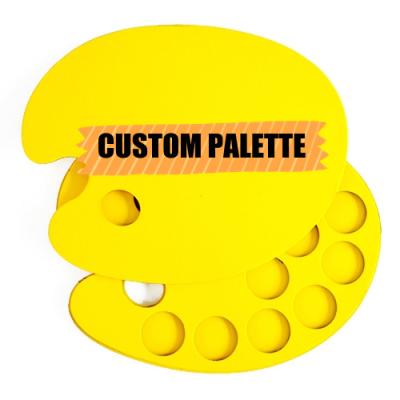 China Waterproof Custom Own Brand Makeup Eyeshadow Palette Eyeshadow Pigment Private Label for sale