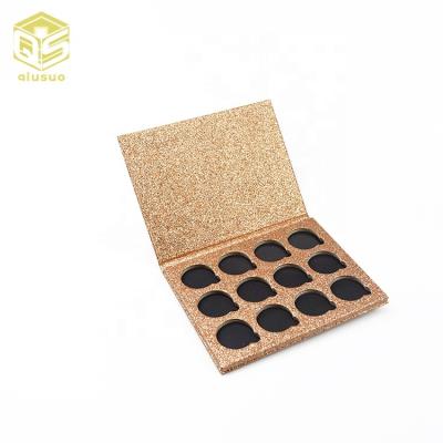 China Professional Makeup Paper Low Moq Waterproof Glitter Gold Makeup Clean Label Cosmetics for sale