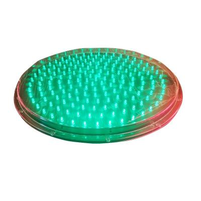 China Polycarbonate (PC) Engineering Plastic 300mm Red, Yellow and Green Full Screen Wick Red and Green Signal Lights for sale