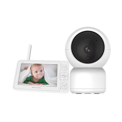 China NIGHT VISION 1080P Night Vision Wireless Video Baby Monitors with Camera Interview Baby Pet Monitor Babyfoon Two Way Camera with LCD Display for sale