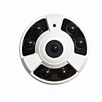 China 5MP One Way Audio 180 Degree Panoramic Motion Detection Home CCTV Security AHD Fisheye Indoor Camera 1.7mm Fisheye Lens for sale