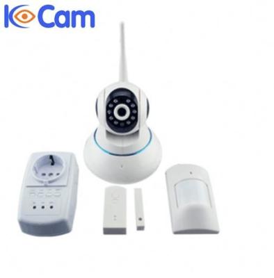 China NIGHT VISION Home /Business Security Equipment Wifi Alarm Visible IP Cameras (IPC306AX) for sale