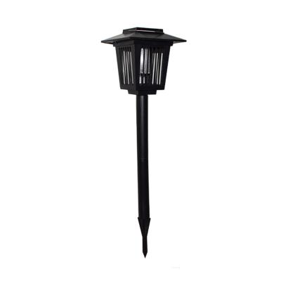 China Sustainable Outdoor Solar Powered Hanging Lantern LED Mosquito Killer Light for sale