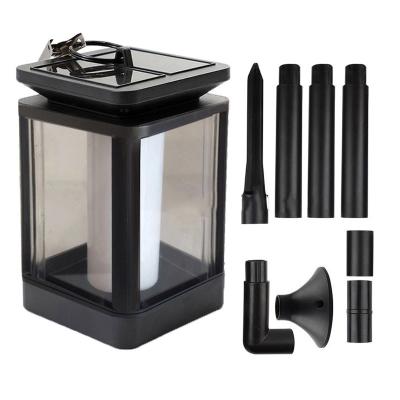 China Waterproof Solar Powered Outdoor Garden Lantern LED Landscape Pathway Yard Decoration Lamp Lights for Walkway for sale