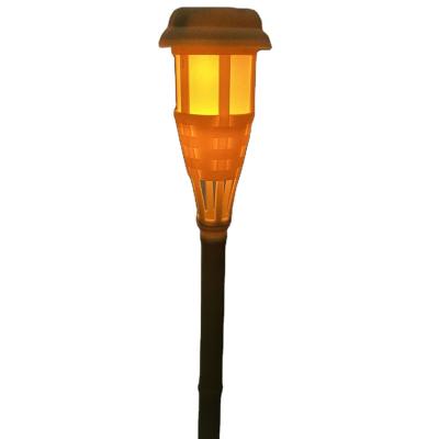 China 2022 Popular Garden Torch Garden Lawn Lamp Solar Bamboo Flame for sale