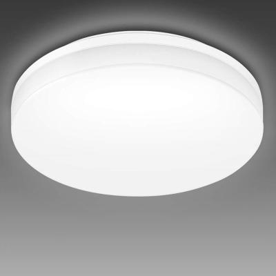 China Bathroom Frameless Led Ceiling Light 15W 18W 20W 30W Frameless Round White Plastic Ceiling Led Light for sale