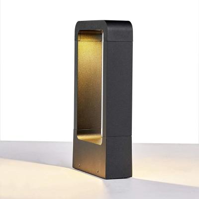 China Exterior Bollard Light Pillar Mounted Lights 7W 10W 22W COB Pillar Mounted Light for sale