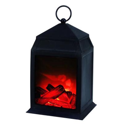 China Brand New Professional Flame Flame Fireplace Flickering Lantern With CE Certificate for sale