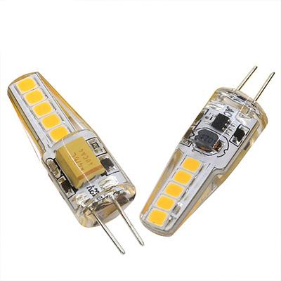 China Warehouse manufacturer CE RoHS 2W 12V High CRI free dimmable dimmable light bulbs led g4 for sale