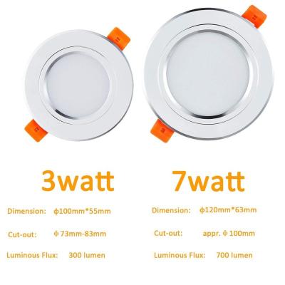 China Downlights Recessed Ceiling Light 220-240V Sound Quality Aluminum Led Light Downlight for sale