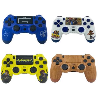 China Hot Selling Cartoon Personality Touch Buttons Wireless PS4 Controller PS 4 Gamepad For Playstation 4 PS4 Console Control Original for sale