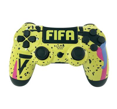 China 2021 Hot Selling Cartoon Personality Touch Buttons Ps 4 Controller Wireless Gamepad For Playstation 4 Ps4 Console Control Original for sale