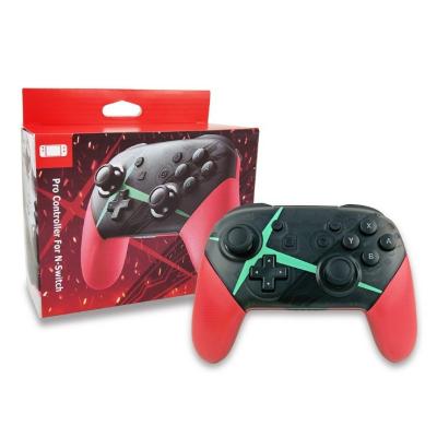 China VIB MOTOR New Wireless Gamepad For Nintendo Switch Pro Game Controller, With Screen Capture And Vibration Functions, With Color Box for sale