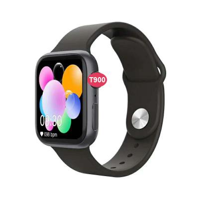 China MP3 Playback Newcomers T500 Plus Reloj Inteligente Smartwatch T900 Series 4 5 Wristwatches Heart Rate BT Call MI iwo 16 Smart Watch T900 for sale