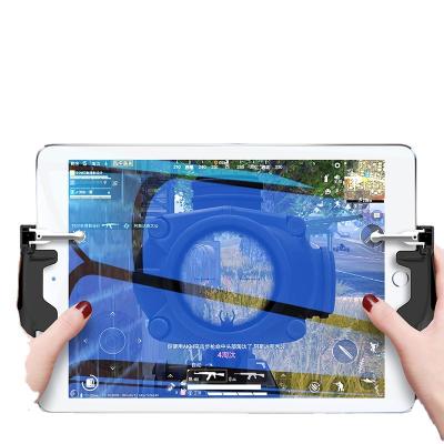 China Joystick For iPad / Game Pad Controller Tablet Mobile Gam Survival PUBG Mobile Game Controller H7 Gamepad L1R1 Shooter Trigger Controller Knives Rules for sale