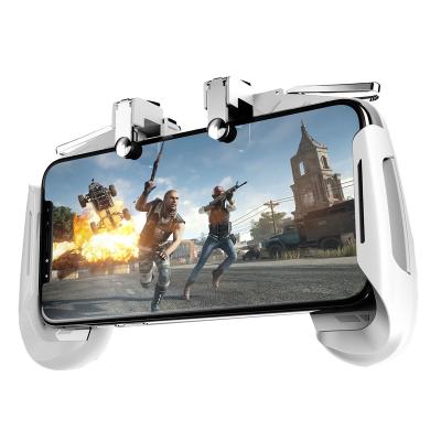 China 2020 PUBG l1 r1 Mobile Game Controllers With Fire Button Aim Key Gamepad Trigger Shooter AK16 Electronic Game Phone Controller for sale