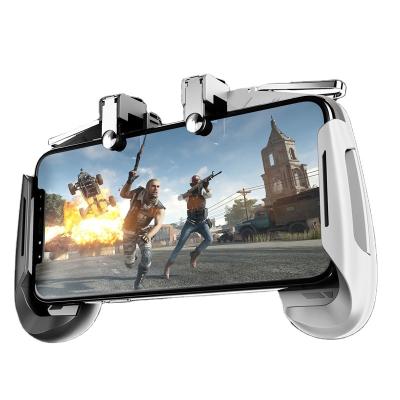 China High Quality Metal Blue Shark Fire Master Trigger for iPhone and Android Gamepad Mobile Controller for PUBG AK16 Game Phone Controller for sale