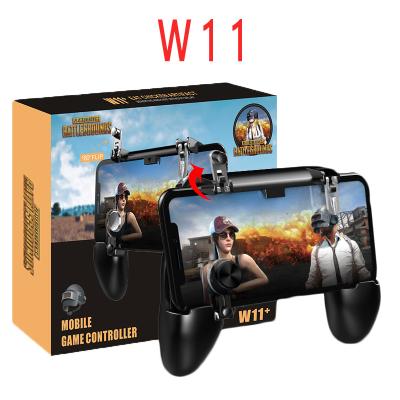 China W11 Joystick Universal Mobile Game Trigger Responsive Handle Shoot And Aim For Pubg for sale