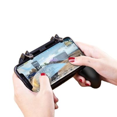 China Factory direct game gamepad mobile game controller fire triggers L1R1 mobile gamepad game handle for PUBG uc pubg accessories for sale