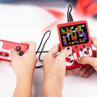 China ABS Sup Portable Video Single-player Game Handheld Game Console 400 in 1 PLUS Classic Retro SIP Game Box for sale