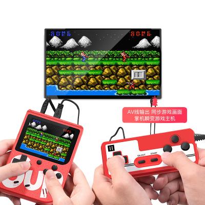 China ABS Supine Game 400 X Game Box Two Player Retro Most Classic 8 Bit Mini Game Console Wholesale for sale