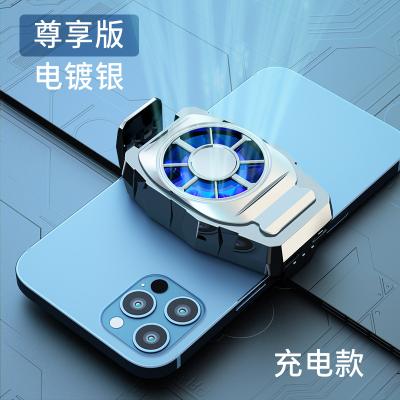 China 2020 Universal Phone Holder Fast Hot-selling Mobile Phone Cooler Radiator For Cooling Fan Playing Gamepad Game Controller for sale