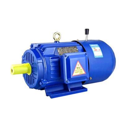 China Y2EJ Waterproof Series Electromagnetic Brake AC Motor For Elevator Machinery for sale