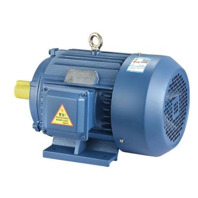 China Totally Enclosed AC Induction Professional Cast Iron Electric Motor 120HP YE2-280M-2P 90KW 2970RPM Three Phase Asynchronous Motor for sale