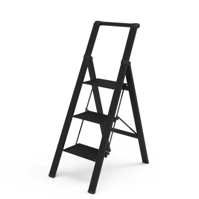 China Lerong 2 Step Ladders Household Ladder Folding Step Ladder Folding Ladders for Home and Work for sale