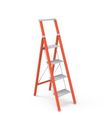 China Lerong Folding Ladders 3 Step Ladders Folding Step Household Ladder for Home and Work for sale