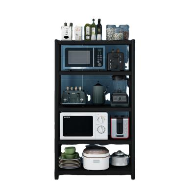 China Fashion Modern Black Storage Holders&racks For Home Use for sale