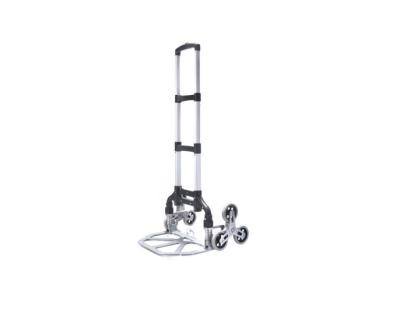 China A trolley durable universal portable six-wheeled cart that can be used to carry cargo and luggage for sale