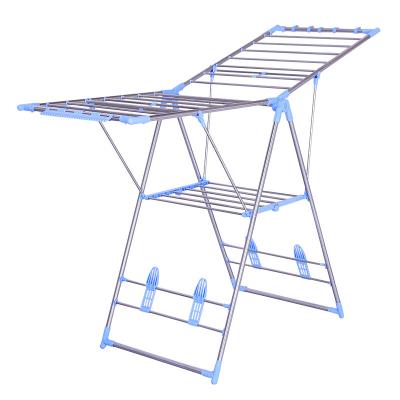 China New Traditional SOYOUNG Clothes Racks Drying Racks Fold Stainless Steel Racks for sale