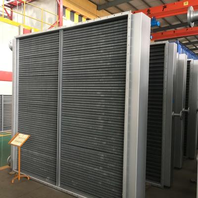 China Ice Machine Customized Air Cooled Finned Tube Heat Exchanger For Fresh Product for sale