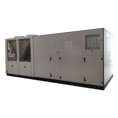 China Large Motors VRCOOLER Combined Rooftop Air Handling Units With Heat Recovery Fresh Air Rooftop Air Conditioner AHU for sale