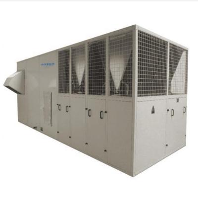 China Indoor Type High Efficiency Roof Top Unit VR Runner Heat Recovery Air Conditioner for sale