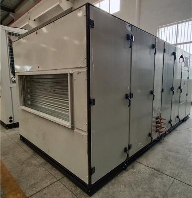 China Warehouse / Hostipal HVAC System 20000 cfm Fresh Air AHU Cooling Modular Air Handling Unit for sale