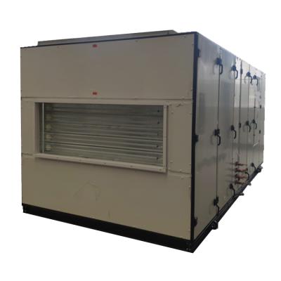 China Hotels air conditioner system roof top package unit air conditioner ahu free cooling air handling unit for sale