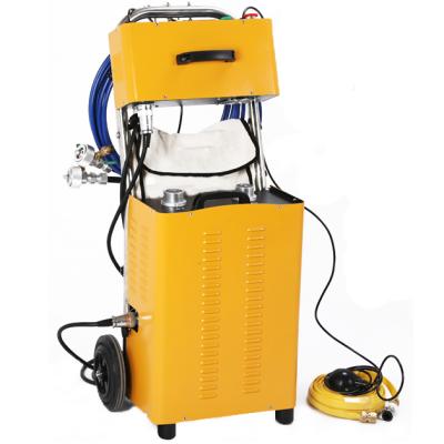 China Metal Derusting Boiler Tube Cleaner Heat Exchanger Tube Machine Condenser Tube Cleaning Remover for sale