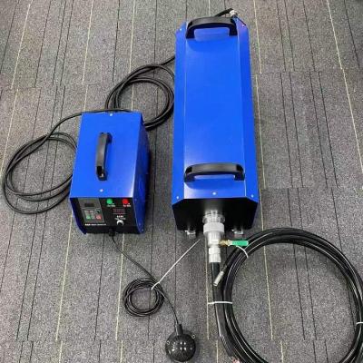 China Recessed HVAC Cooler Condenser Tube Cleaner Machine for sale