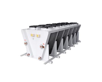 China Hotels Upgrade Industrial Dry Cooler Dry Cooling System Price Customized Dry Coolers and Condensers for sale