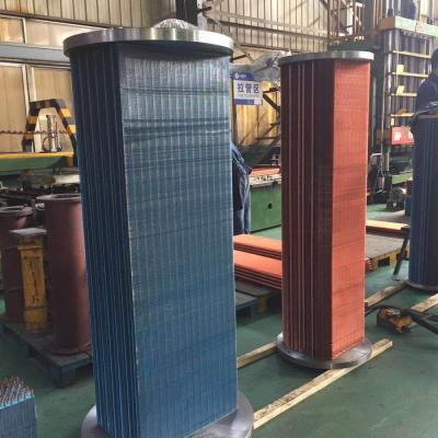 China Hot Selling Marine Industry Grade Cooler Tube Bundle Air Compressor Top Cooler Customized for sale