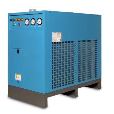 China 23cfm Air Lubricated Cooled Refrigerated Compressor Dryer System for sale