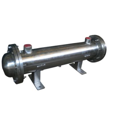 China Main Engine All Types VRCOOLER Customized Liquid To Liquid Shell And Tube Heat Exchanger for sale