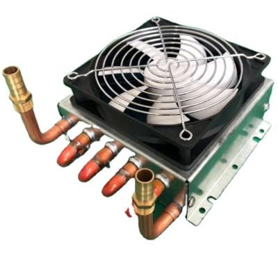 China High Quality Computter OEM vrcooler 480mm PC Water Cooling Heatsink Spray For Beauty Instrument Cpu Heat Exchanger Aluminum Radiator for sale