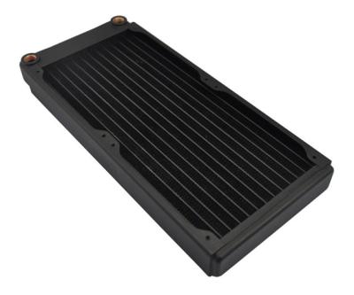 China Aluminum Cooler Computer Case Radiator 120mm Water Radiator for sale