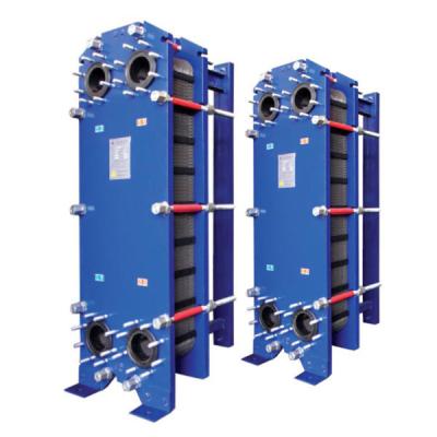 China Water Cooled Condensing Titanium Heat Transfer Plate Heat Exchanger for sale