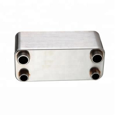 China 316 Stainless Steel Cooling Air Cooled Liquid Brazed Plate Heat Exchanger for sale